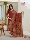 Aarohi Vol 1 By Radhika Modal Kurti With Bottom Dupatta Wholesalers In Surat